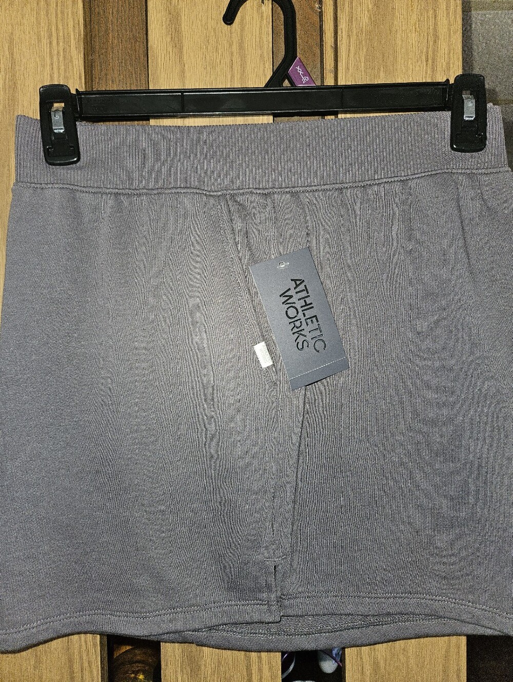 NWT Athletic Works Sz XXL Charcoal Fleece Shorts